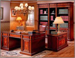 Cherry Wood Office Furniture Home Office Furniture Sets Traditional Home Office Luxury Office Furniture