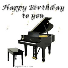 Animated Birthday Photo Animated Happy Birthday Animated Graphics Animated Gif Happy Birthday Piano Happy Birthday Piano