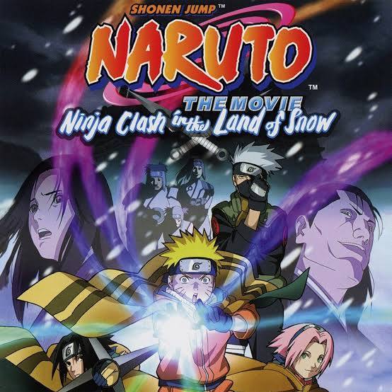Naruto the Movie: Ninja Clash in the Land of Snow