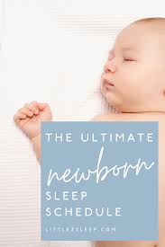 The Ultimate Newborn Sleep Schedule Online Sleep Coaching For Babies Newborn Sleep Newborn Sleep Schedule Newborn Baby Sleep