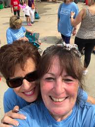 Although I could not walk this year we still had a blast with John John  Merlino, Maria Merlino, DC Eife, Trish, Elizabeth Sarson, Nick Canzanese  and Salvatore Canzanese