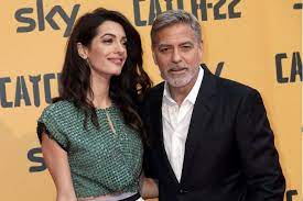 'yazidis in iraq are is genocide victims'amal clooney: Amal Clooney Zum Wohl Unserer Ehe Mache Ich So Etwas Nie Wieder Gala De