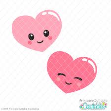 Download Cute Valentine Hearts Free Svg Files For Silhouette Cricut