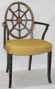 spider web back arm chair may 22 2016 bunte auction services inc in il art chair decor furniture