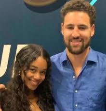 Besides, her father is african american, and her mother is polish english. Photos Klay Thompson Brings Laura Harrier To The San Francisco Expo Event Blacksportsonline