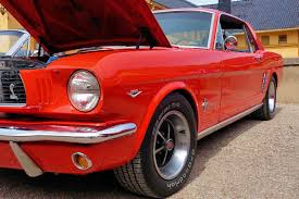 Image result for Signal Flare Red 1966 Mustang