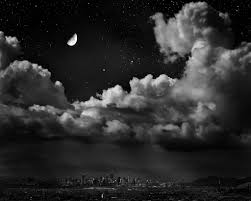 Black And White Sky Hd Wallpaper San Fran Night Storm Sky Bridge Abstract Dark Black White Stars Clouds City Moon Free Wallpapers Cool Photos Cloud City Clouds