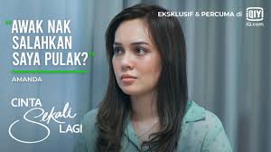 Cinta Sekali Lagi Klip Episod 10 Iqiyi Youtube