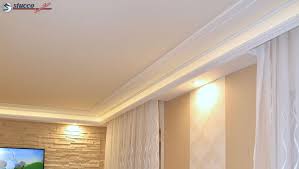 led beleuchtung in styropor stuckleisten mit led spots und led strips stuckleisten beleuchtung led stripes
