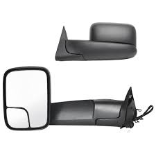 1998 dodge ram 2500 tow mirrors. Fit System Towing Mirror For 98 01 Dodge Ram Pick Up 1500 98 02 2500 3500 Spot Mirror Flip Up Head Folding Pair Heated Power 60179 80c The Home Depot