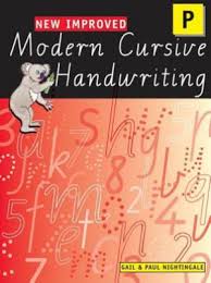 This cursive tracing book contains more than … New Improved Modern Cursive Handwriting Book P Ziggies Educational Supplies