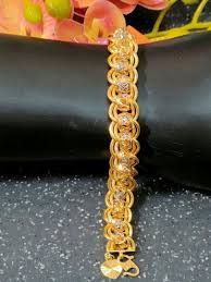 Gelang emas 916 gantung love idamanku. Rantai Tangan Emas 916 Women S Fashion Jewellery On Carousell
