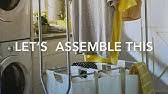 Equip your business with a convenient, economical, and versatile sink with the regency 24 x 24 one compartment stainless steel commercial sink! Threshold Laundry Station Guide Youtube