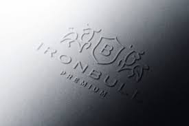 Logo Mockup Black Paper In 2020 Logo Mockup Embossed Logo Embossed Paper