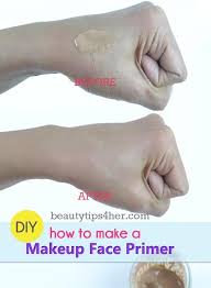 Homemade Diy Makeup Primer Beauty And Makeup Tips Makeup Primer Diy Makeup Primer Diy Face Primer
