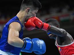 El colombiano yuberjen martínez se sobrepuso a un primer round adverso y se quedó con la victoria sobre amit de la india en el peso mosca masculino. Pshk0owb0v0izm