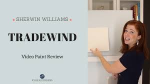 Colour Review Sherwin Williams Tradewind Sw 6218 Youtube