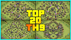 Base th 9 terkuat 2020. New Best Th9 Base Link War Farming Base Top20 With Link In Clash Of Clans Th9 War Base 2020 Youtube