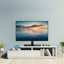 Find & download free graphic resources for flat screen tv. Buy Mountup Universal Tv Stand Table Top Tv Stands For 37 To 70 Inch Flat Screen Tvs Height Adjustable Tilt Swivel Tv Mount With Tempered Glass Base Holds Up To 88