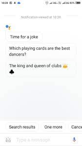 Daily Jokes From Google Assistant Daily Jokes Jokes Messages