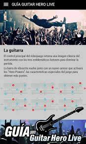 Descargar guide guitar hero live apk para android. Guitar Hero Live Guide For Android Apk Download