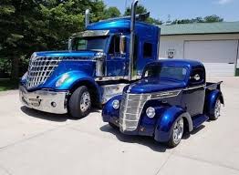 Image result for Mack Blue 1938 Truck