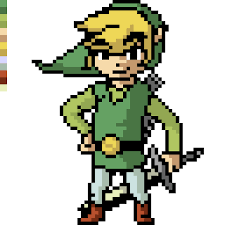 Click to add this game to your favorites. Burak Unutmaz Legend Of Zelda Link Pixel Art