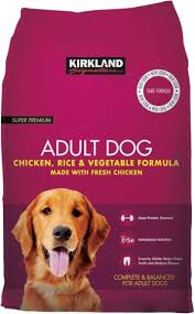 While i don't agree with everything on here i think it is a good starting point (sorry it is so long, i don't have the link any more). Kirkland Signature Adult Dog Nutritional Rating 75