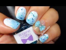 The kind of nails will not distract too much attention from your dress, but it as much as there are ridiculously grand nail art styles, simple can also still be beautiful. Simple Baby Blue Nail Art Youtube