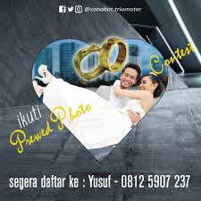 Berfoto prewedding di hutan juga bisa dibuat dengan seunik mungkin. Contoh Foto Prewedding Dengan Motor Cb Prewedmoto