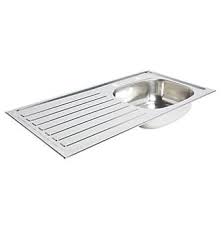 We did not find results for: Kitchen Sink Left Hand Drainer Stainless Steel 1 Bowl 940 X 490mm Sinks Screwfix Ie