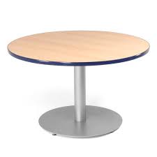 Yaheetech round pub table with mdf top 360 swivel modern bar table for bistro. Smith System Round Cafe Table W Circular Base 36 Round 29 H 01504 01451 Cafe Tables Worthington Direct