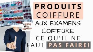 Le titulaire de la mention complémentaire coiffure coupe couleur est un professionnel spécialisé compétent dans les techniques de coloration, de coupe et de coiffage. Produits Coiffure Aux Examens Coiffure Ce Qu Il Ne Faut Pas Faire