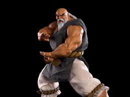 I just unlocked all of the characters besides akuma, gouken and seth obviously, then i played through the arcade for the second time with ryu. Street Fighter Gouken 1 4 Scale Statue