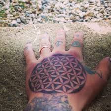 The flower of life tattoo, like the ancient symbol, is a collection of concentric circles combined together to make a single unified symbol. Pin By Anna Small On Tattoos By Anna Small Flower Of Life Tattoo Life Tattoos Flower Tattoo Hand