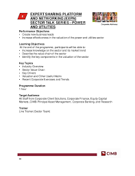 Ecc process, doing this proces s accurately and. Cimb Malaysia 2014 Programme Directory 1 1