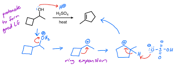 Rearrangement Of Sn1 Reactions - Hydride And Methyl Shifts - Youtube