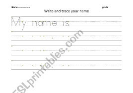 Everything you need is provided for you in a simple, low prep way. Worksheets English Worksheets Write And Trace Your Name Writing Learn Worksheet Tracing Pages Printable Name Writing Worksheets Printable Name Tracing Worksheets Worksheet Names Of Ionic Compounds Free Handwriting Name Worksheets