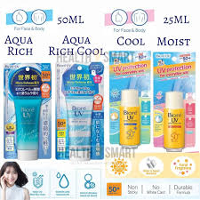 Kao biore uv gel lotion a refreshing gel lotion spf33 · pa +++ , 90ml. Shopee Malaysia Free Shipping Across Malaysia