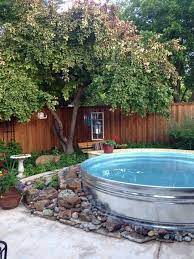41 Totally Difference Summer Backyard Ideas Landscaping For Your Home Summerbackyardideas Backyardideas Stock Tank Pool Diy Stock Tank Pool Backyard Pool
