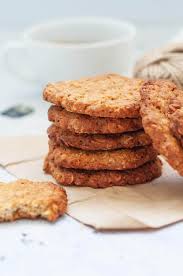 Healthy Anzac Biscuits Like Mum Used To Make But Better Recipe Healthy Anzac Biscuits Healthy Sweet Snacks Healthy Biscuits