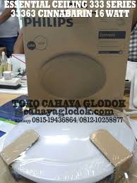 (30) lampu led philips 10w paket beli 3 gratis 1 10 watt. Jual Lampu Barret Merk Philips Cinnabarin 33363 16 Watt Cahayaglodok Com