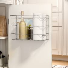 It's a great place to store spices, condiments, snacks, and other things that are taking up room on your pantry shelves. Pantry Door Organizers You Ll Love In 2021 Wayfair