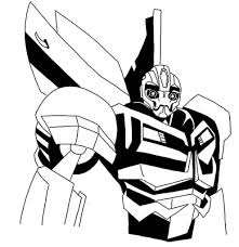 Bumblebee coloring pages transformers parent post : Free Transformer Coloring Pages To Print Novocom Top