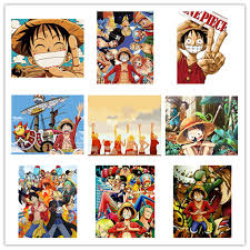 Please, reload page if you can't watch the video. Buy One Piece Anime Diy Painting By Numbers Kits Coloring Oil Painting On Canvas Drawing Gift Home Decor At Affordable Prices Free Shipping Real Reviews With Photos Joom