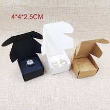 It doesn't matter if they don't line up perfectly. Diy Jewelry Display Box With Earring Card Inserts 100box 100 Ring Earring Cards White Brown Black Gift Box Ring Display Box Jewelry Packaging Display Aliexpress