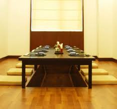 Rated 4.5 out of 5 stars. The Simplicity Of The Japanese Dining Room Floor Dining Table Dining Table Floor Dining