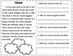 Weather Reading Comprehension Passages Questions Tornado Hurricane Comprehension Passage Teaching Reading Comprehension Reading Comprehension Passages