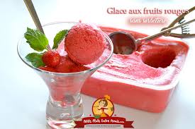 Recette glace à la vanille sans sorbetière. Glace Aux Fruits Rouges Sans Sorbetiere Petits Plats Entre Amis
