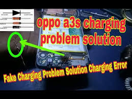 Bongkar ternyata udh bekas org lain. Oppo A3s Charging Problem Fake Charging Problem Solution Here With Using Zener Diode Charging Error By